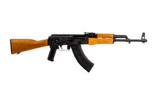 Century Arms WASR-10 7.62x39mm Romanian AKM with wood furniture and 30-round magazine